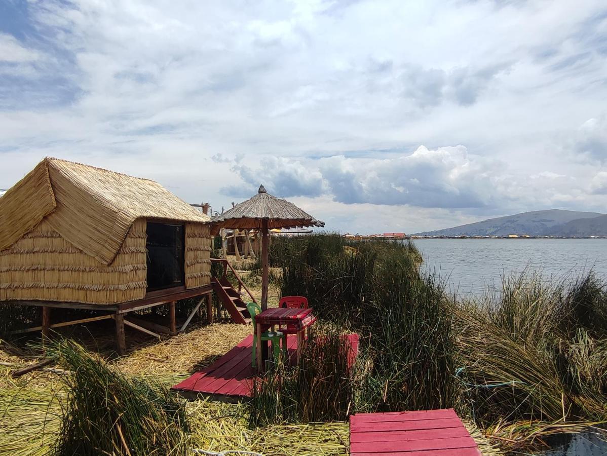 Quechua Lodge Titicaca Πούνο Εξωτερικό φωτογραφία