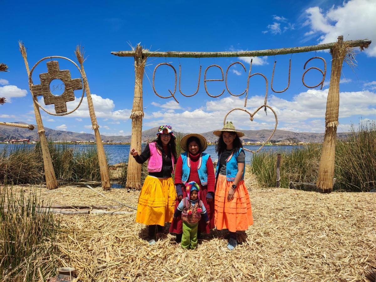 Quechua Lodge Titicaca Πούνο Εξωτερικό φωτογραφία