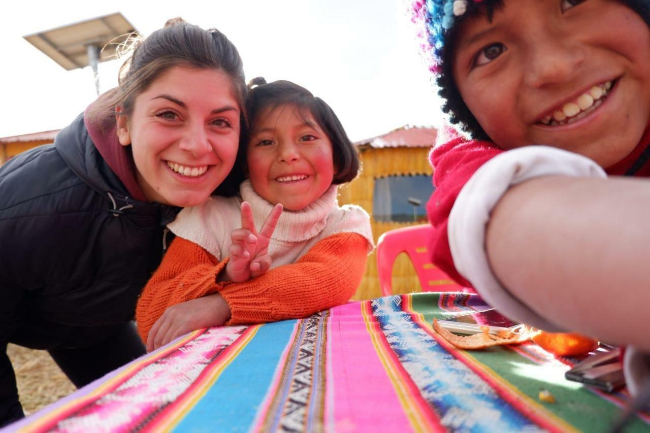 Quechua Lodge Titicaca Πούνο Εξωτερικό φωτογραφία