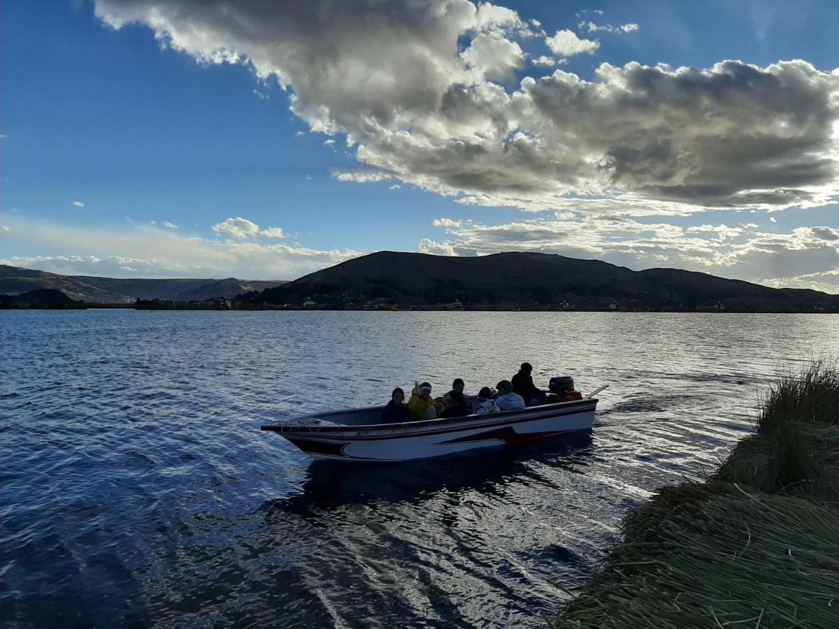 Quechua Lodge Titicaca Πούνο Εξωτερικό φωτογραφία