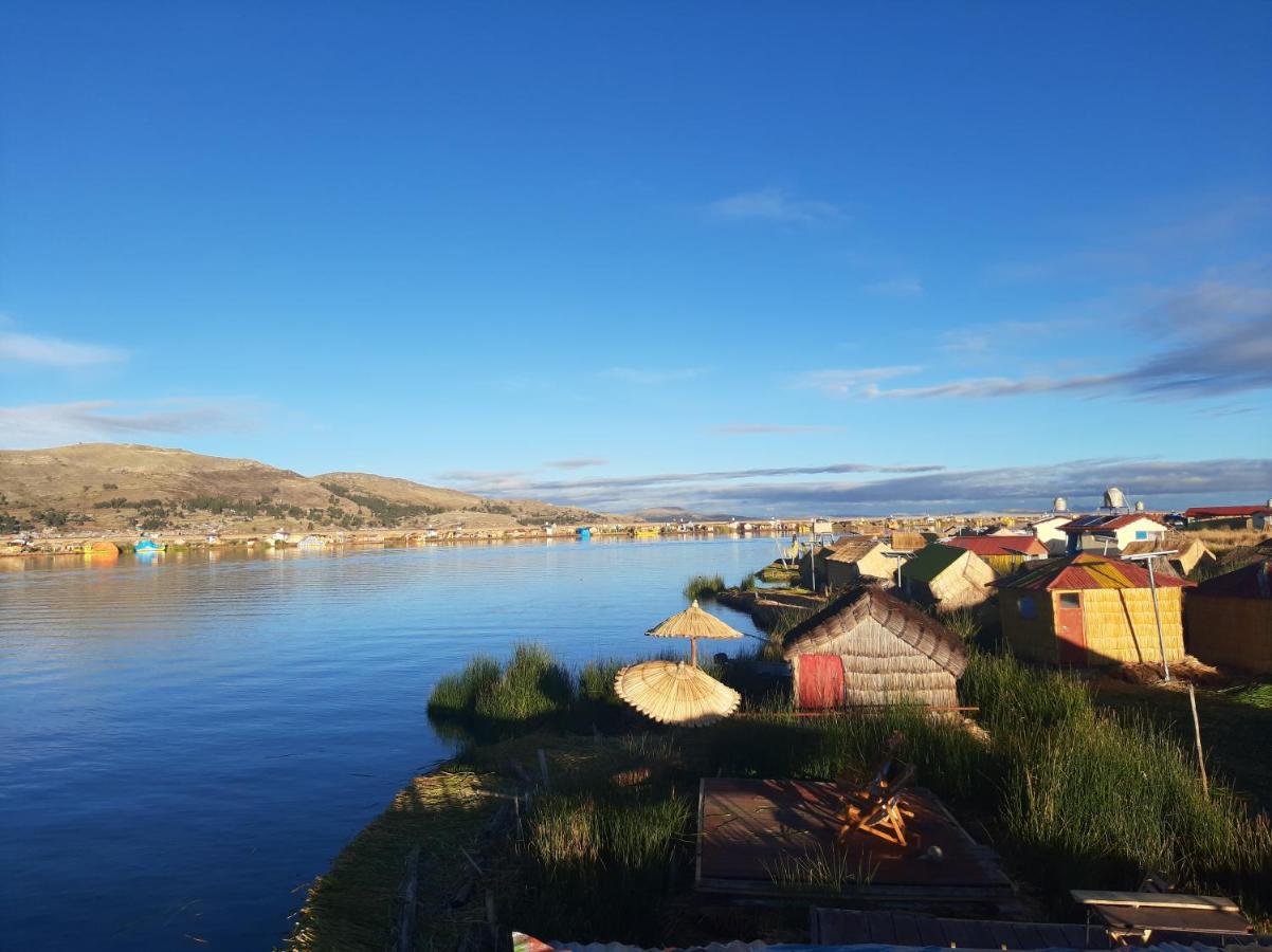 Quechua Lodge Titicaca Πούνο Εξωτερικό φωτογραφία