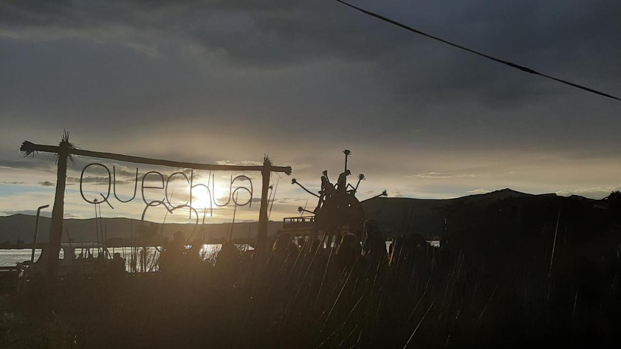 Quechua Lodge Titicaca Πούνο Εξωτερικό φωτογραφία
