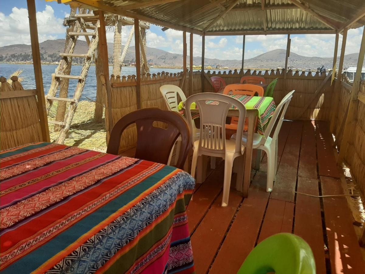 Quechua Lodge Titicaca Πούνο Εξωτερικό φωτογραφία